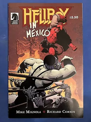 Hellboy In Mexico #1 (2010) Mignola Dark Horse Corben Rare HTF - Nonsmoking Home • $8.99