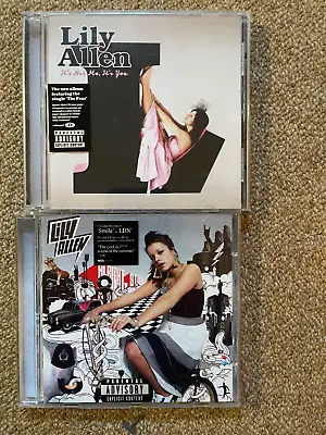 Lily Allen CD • £2