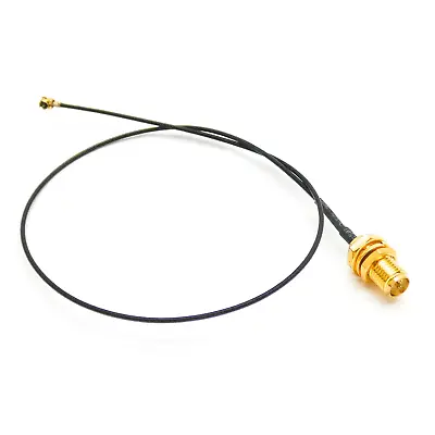 10cm IPEX U.FL IPX Male To RP-SMA Female Connector Converter Extension Coaxial J • $3.99