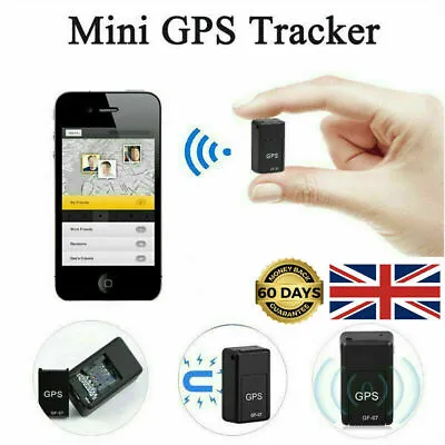 Universal Car GPS Tracker Magnetic Vehicle Bike Mini Tracking Device Wireless UK • £6.95