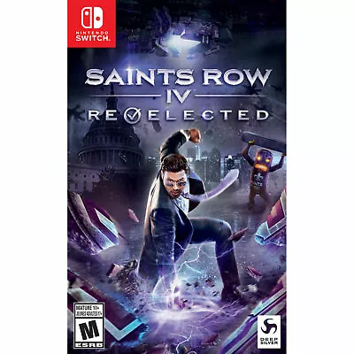 Saints Row IV: Reelected Nintendo Switch Brand New  • $57