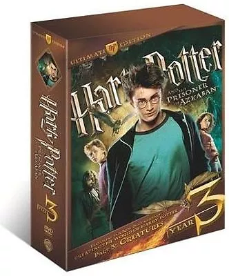 Harry Potter And The Prisoner Of Azkaban (Three-Disc Ultimate Edition) DVD Wide • $13.98