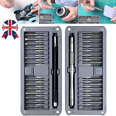 30 In 1 Precision Screwdriver Kit Set Computer PC Phone Watch Repair Tool UK • £8.18