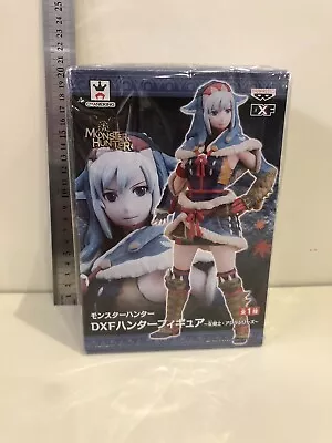 Banpresto Monster Hunter Female Swordsman Figure Doll Asira Equipment Rare Toy 8 • $53.36