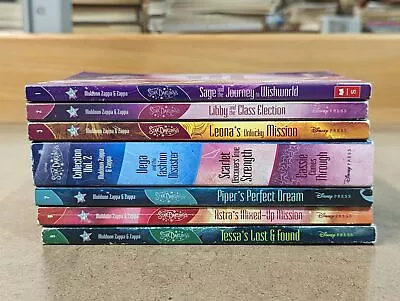 Lot Of 9 Star Darlings Stories In 7 Books By Shana Muldoon Zappa - Disney • $22.95