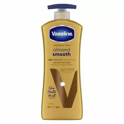 Vaseline Intensive Care Vitamin E Non Greasy Body Lotion Almond Smooth 20.3 Oz • $8.50