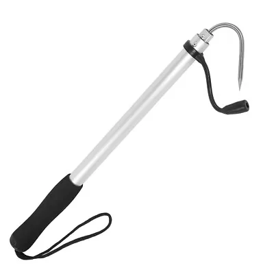 £9.74 • Buy Telescopic Fishing Gaff Wear Resistant Handle Fishing Gaff Hook For Outdoor BSF