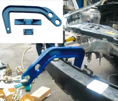 6 Ton Auto Body Frame Jumbo Deep Hook Clamp Hook Pulling Clamp Set Fast Hook Up • $69.99