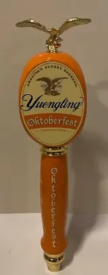 Yuengling Oktoberfest 13  Beer Tap Handle - 3 Sided With Gold Eagle Topper • $35
