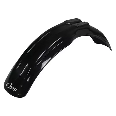 UFO  Honda CR 125 250 1983-1999 CR500 1984-2002 Motorbike Black Front Fender • $44.95