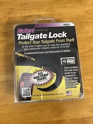 McGard Universal Fit Pickup Truck Tailgate Lock + Key 76029 • $30