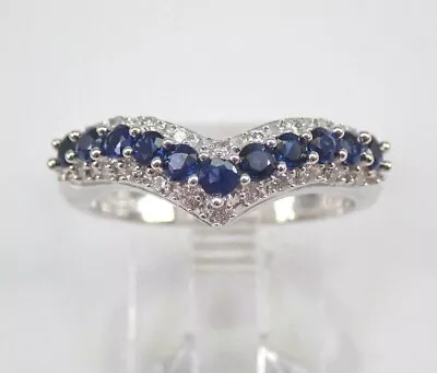2ct Round Lab Created Sapphire Diamond Womens Wedding Ring 14k White Gold Plated • $134.87