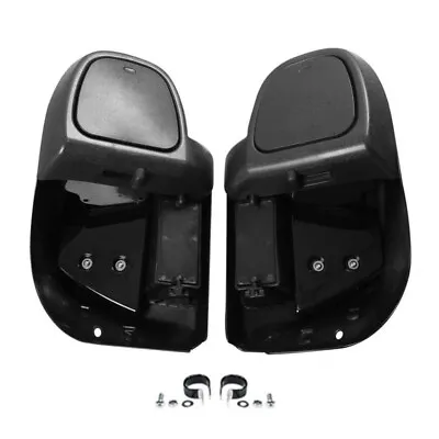 Lower Vented Leg Fairing Glove Box Fit For Harley Street Road Glide King 2014-23 • $150.90