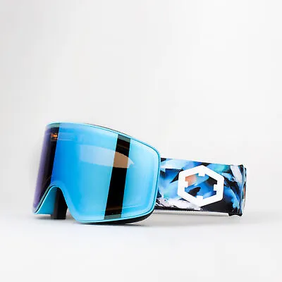 $349.95 • Buy ​out Of “electra” Ski Goggle With Does Strap, E-blue Lens, & Hard Case