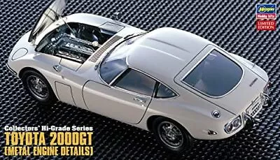 Hasegawa Toyota 2000GT Super Detail Car Model Kit Metal Engine Details CH47 • $75.57