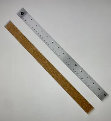 Ruler Stainless 36 In Flexiable C-Thru Brand New • $20