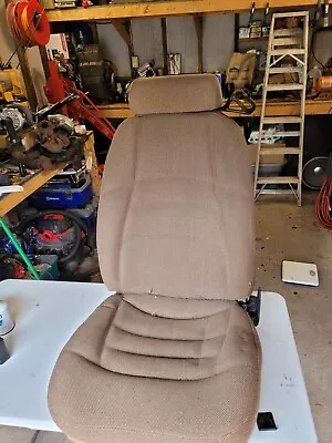 94-98 Ford Mustang OEM Saddle Tan Cloth Driver Seat Excellent Condition Used • $250