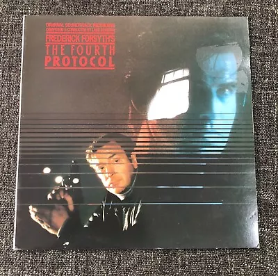 Lalo Schifrin – The Fourth Protocol (Original Soundtrack) – UK Vinyl LP 1987 • £0.99