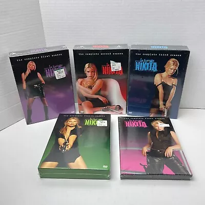 La Femme Nikita The Complete Series Season 1 2 3 4 5 DVD New Sealed • $199.99