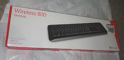 Microsoft Wireless Desktop 800 Bluetooth Keyboard Mouse Transceiver~new • $44.95