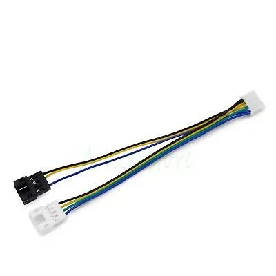 PWM 4pin To 2x 4pin VGA GPU Card Cooling Fan Convert Connector Extension Cable • $6.99