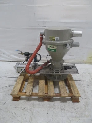 $2145 • Buy Conair Used DL12 Vacuum Receiver With Vortex Pneumatic Knife Gate, ZAG #9909
