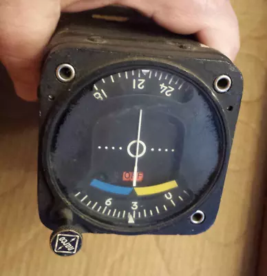 NARCO VOA-4 VOR/ILS Nav Converter Indicator -  Used For Parts Or Repair As Is • $15