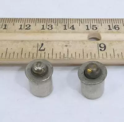 2 Antique Victor Victrola Crank Windup Phonograph Door Rollers Plungers ! • $10.95