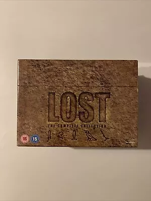 SEALED - Brand New - Lost - Series 1-6 (DVD 2010) - The Complete Collection • £29.99