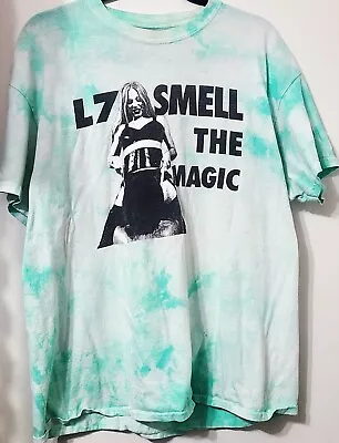 L7  Smell The Magic  XL Cotton T-Shirt By Gildan Used • $59.99