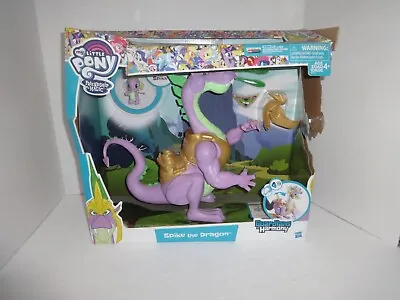 My Little Pony Friendship Is Magic Spike The Dragon Guardians Of Harmony NIB • $35