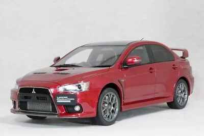 1/18  MITSUBISHI LANCER EVOLUTION FINAL /Red 425801 • $231.38