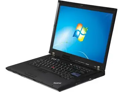 Lot Of 2 Lenovo Thinkpad T500 Laptops 64bit Windows 7 Office2010 4GB GdBatWkGr8! • $299.99