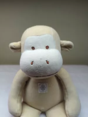 MiYim Monkey  12  Plush Stuffed Animal Baby Toy Simply Organic  • $17.99