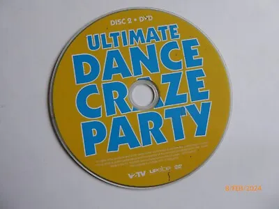 Ultimate Dance Craze Party Disk2 CD/DVD Region2 V2TV 2006 GC • £0.99