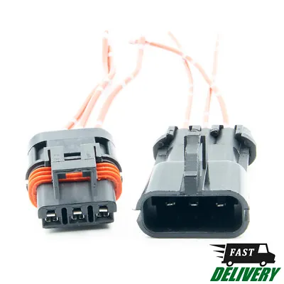 Fog Lights Connector Volvo VNL. 2004–2018. Front. 20737496 20737497 • $26.99