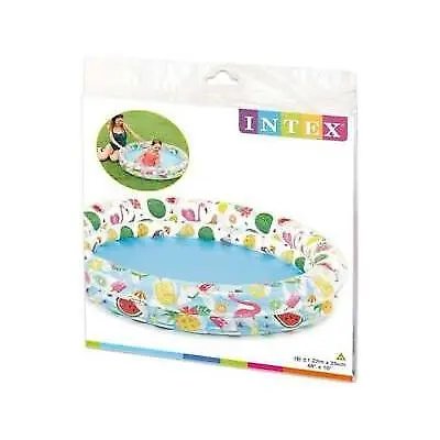 Intex Just So Fruity Pool Multicolored 1.22Mtr X 25cm 59421NP • £8.98