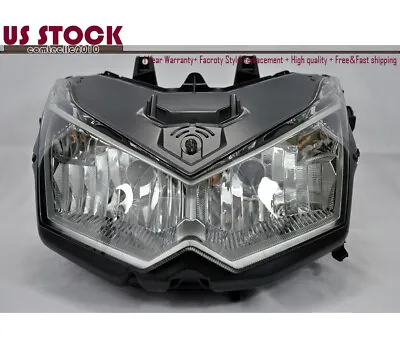 $89.97 • Buy US STOCK Headlight Headlamp Clear For Kawasaki Z1000 ZR1000 2010 2011 2012 2013
