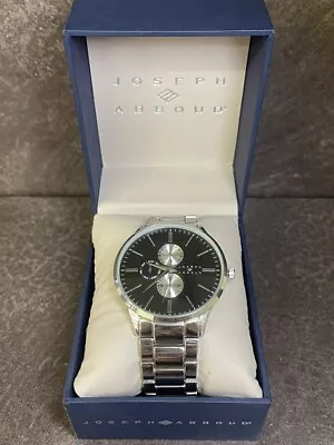 Joseph Abboud Stainless Chronograph Quartz Watch - 44mm Case - 7 • $29.99