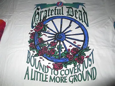Grateful Dead Truckin Summer '95 Mr.natural Syf The Wheel Concert T-shirt-xl-new • $189.95