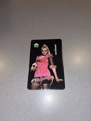 £2.50 • Buy Madonna On Memorabilia Phonecard