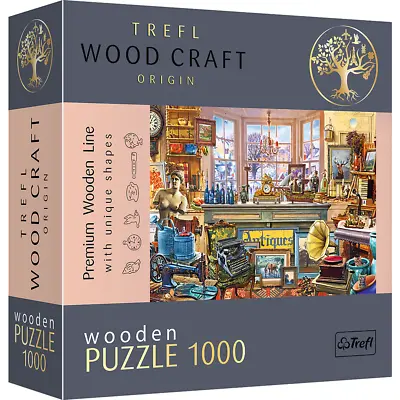 Trefl Wood Craft 1000 Piece Wooden Puzzle - Antique Shop • $49.99