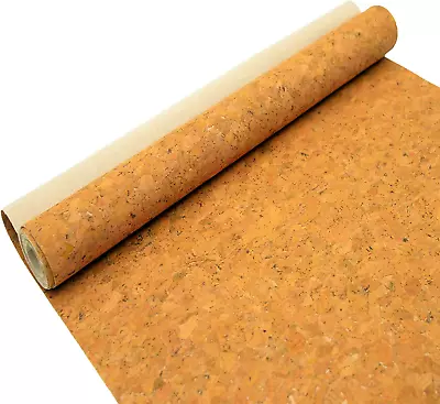 Cork Fabric By The Yard For Sewing: Craft Fabric SheetNatural Cork Pure Yellow  • $12.99