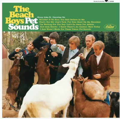 The Beach Boys Pet Sounds (Vinyl) Mono 180g Vinyl Reissue • $56.09