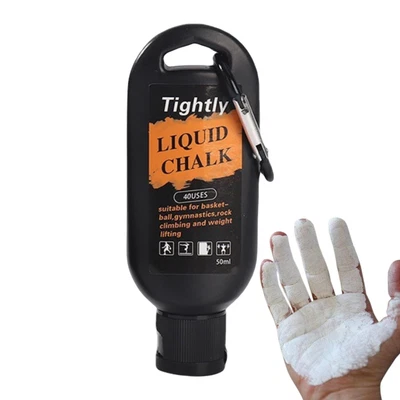 $10.79 • Buy 50mL Liquid Chalk Gym Chalk For Gym Lifting Power Grip Climbing Gymnastics
