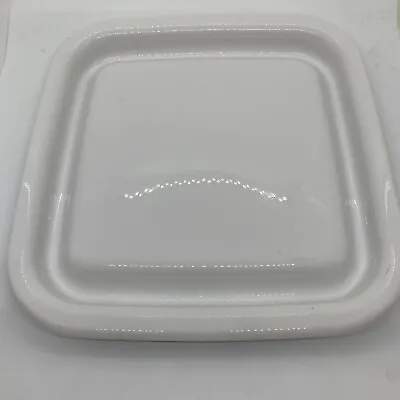 Corning Ware Microwave  Browning Grill Tray Bacon Cooking Plate MW-2 • $14.96