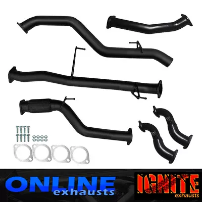 Holden Rc Colorado 07-12 Full Td 3l 3 Inch Exhaust No Cat / Pipe • $600
