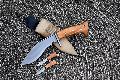 6 Inches Long Blade Iraqi Gripper Kukri-khukuri-knife-hunting And Camping Knife • $129.99