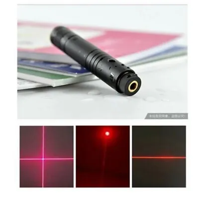 Focusable Dot/Line/Cross 650nm 10/50/100/150/200mw Red Laser Module Locator • £18.61