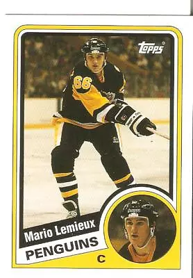 Mario Lemieux 2003-04 Topps Lost Rookie Cards #LRC-ML Pittsburgh Penguins Card • $142.81